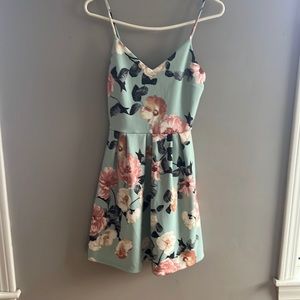 Monteau Floral dress size S
